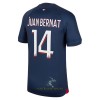 Officiële Voetbalshirt Paris Saint-Germain Juan Bernat 14 Thuis 2023-24 - Heren